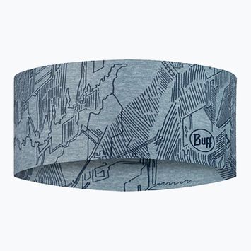 Čelenka  BUFF Coolnet UV Wide Laces mist