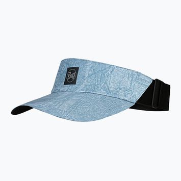 Plavecká čepice BUFF Go Visor Ellbe steel