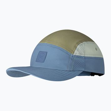 Kšiltovka BUFF 5 Panel Go Domus steel