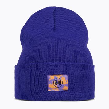 Dětská trekingová čepice BUFF Bery ultramarine