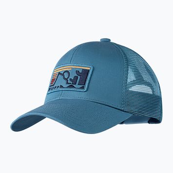 Kšiltovka BUFF Explore Trucker Nidus blue