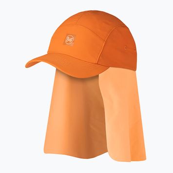 Dětská kšiltovka BUFF Desert Kids Solid ginger