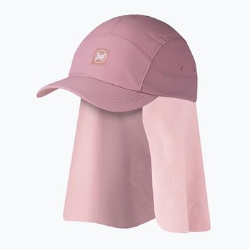 Dětská kšiltovka BUFF Desert Kids Solid orchid