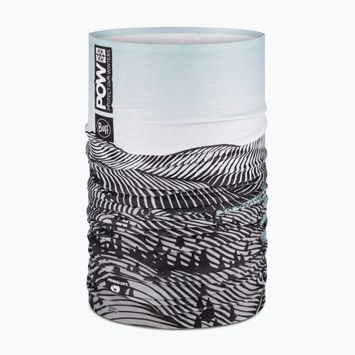 Multifunkční šátek BUFF ThermoNet zelok pow aqua haze