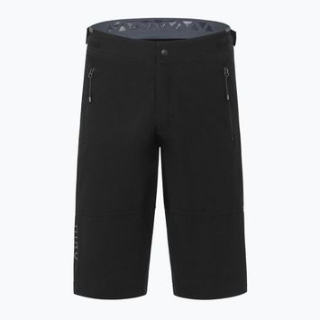 Pánské cyklistické šortky HIRU Advanced Baggy full black