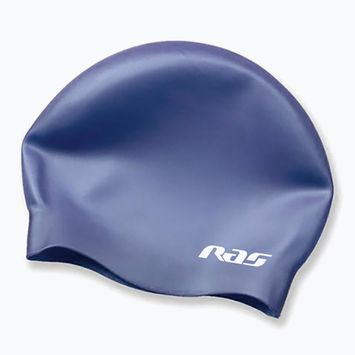 Plavecká čepice RAS Silicone Volume navy