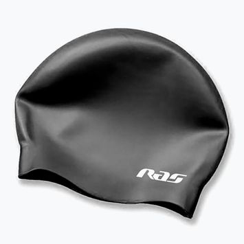Plavecká čepice RAS Silicone Volume black