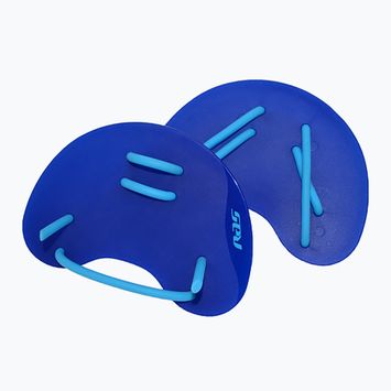 Plavecká pádla RAS Moon royal blue