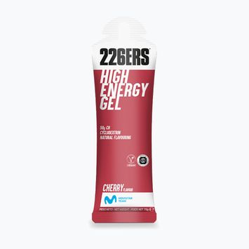 Energetický gel 226ERS High Energy Kofeinový  76 g třešeň