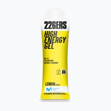 Energetický gel 226ERS High Energy 76 g citron