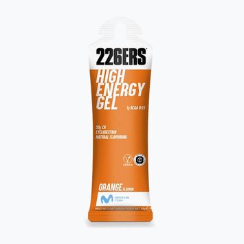 Energetický gel 226ERS High Energy Slaný  BCAA 76 g pomeranč