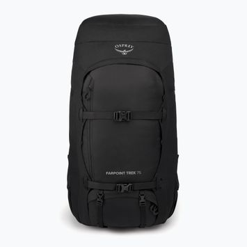 Pánský trekingový batoh Osprey Farpoint Trek 75 l black