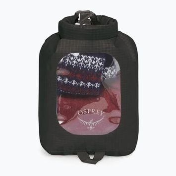 Voděodolný vak Osprey DrySack w/Window 3 l black