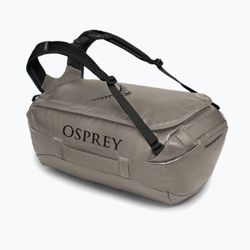 Cestovní taška Osprey Transporter 40 l tan concrete