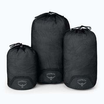 Sada organizérů Osprey Daylite Mesh Stuff Sacks 3 ks black