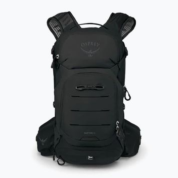 Cyklistický batoh Osprey Raptor 14 + bukłak 2.5 l black