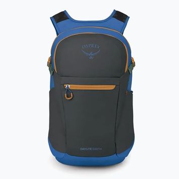 Turistický batoh Osprey Daylite Plus Earth 20 l dark charcoal / blue flame