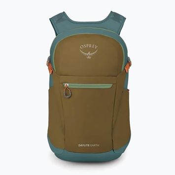 Turistický batoh Osprey Daylite Plus Earth 20 l histosol brown/cascade blue