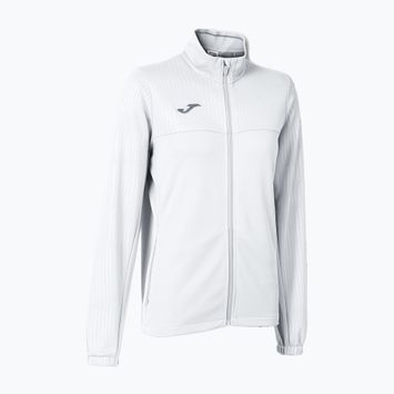 Tenisová mikina Joma Montreal Full Zip bílá 901645.200