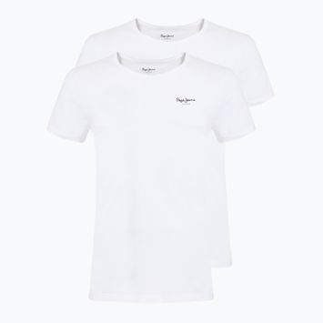 Pánské tričko  Pepe Jeans Pepe Tshirt 2 ks  white
