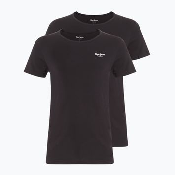 Pánské tričko  Pepe Jeans Pepe Tshirt 2 ks  black