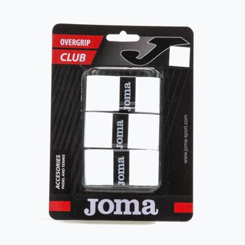 Obaly na tenisové rakety Joma Club Cuhsion 3 ks bílé 400748.200