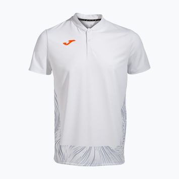 Pánské tenisové tričko Joma Challenge Polo white