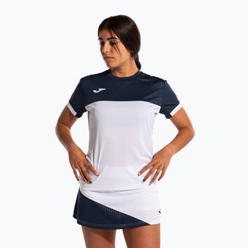 Tenisové tričko Joma Montreal bílá/navy