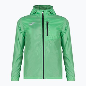 Pánská běžecká bunda Joma R-Trail Nature Windbreaker zelená 103178.425