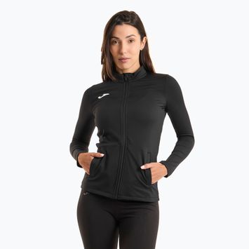 Dámská běžecká mikina Joma R-Trail Nature Full Zip černá 901870.100