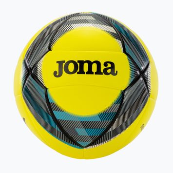 Fotbalový míč Joma Evolution III yellow/black/blue velikost 5