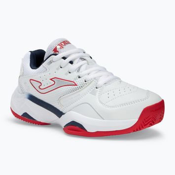 Dětské tenisové boty  Joma Master 1000 JR C white/red