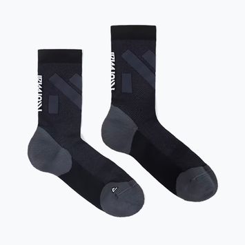 Kompresní běžecké ponožky  NNormal Race black