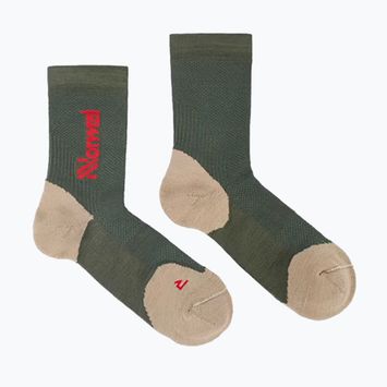 Běžecké ponožky  NNormal Merino green