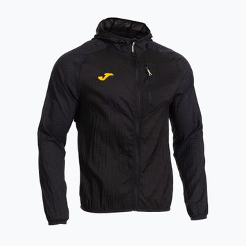Pánská běžecká bunda Joma R-Trail Nature Raincoat black