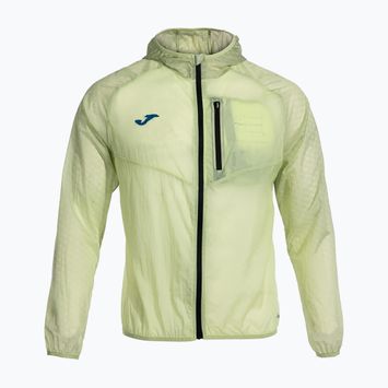 Pánská běžecká bunda Joma R-Trail Nature Raincoat lime