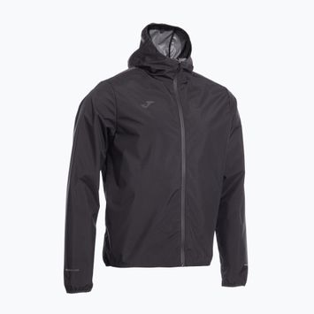 Pánská běžecká bunda Joma R-Night Raincoat black