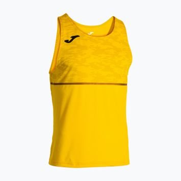 Pánské běžecké tričko Joma Record III yellow