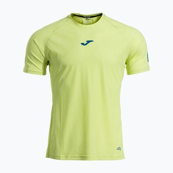 Pánské běžecké tričko Joma R-Trail Nature limetkové barvy