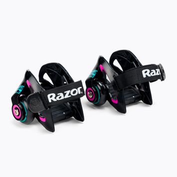 Kolečkové brusle na boty Razor Heel Wheels růžové 25073250