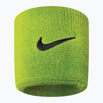 Potítka Nike Swoosh Wristbands 2 ks atomic green/black