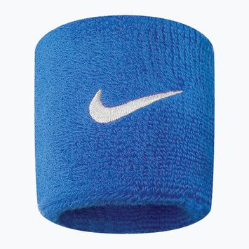 Potítka Nike Swoosh Wristbands 2 ks royal blue/white