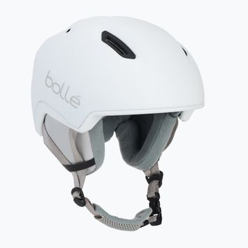 Lyžařská helma Bollé Atmos Pure white matte