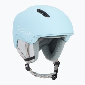 Lyžařská helma Bollé Atmos Pure powder blue matte