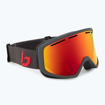 Lyžařské brýle  Bollé Cascade titanium grey matte/sunrise