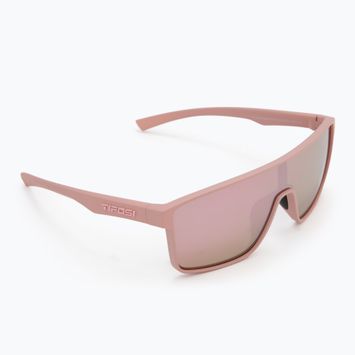 Sluneční brýle  Tifosi Sanctum matte pink/pink mirror