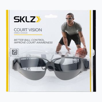 Basketbalové brýle SKLZ Court Vision šedé 0799