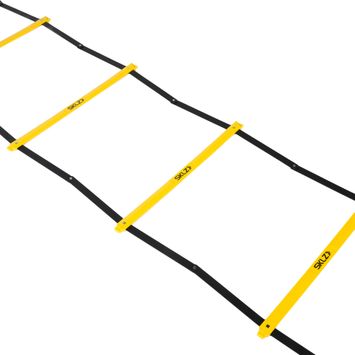 SKLZ Quick Ladder Pro 2.0 tréninkový žebřík černý/žlutý 1861