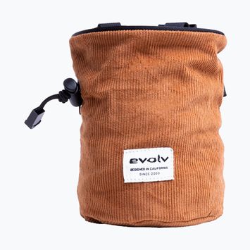Pytlík na magnézium Evolv Corduroy Chalk brown