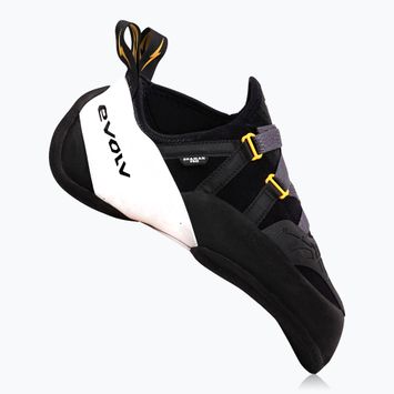 Lezecká obuv Evolv Shaman Pro 1000 černobílá 66-0000062301